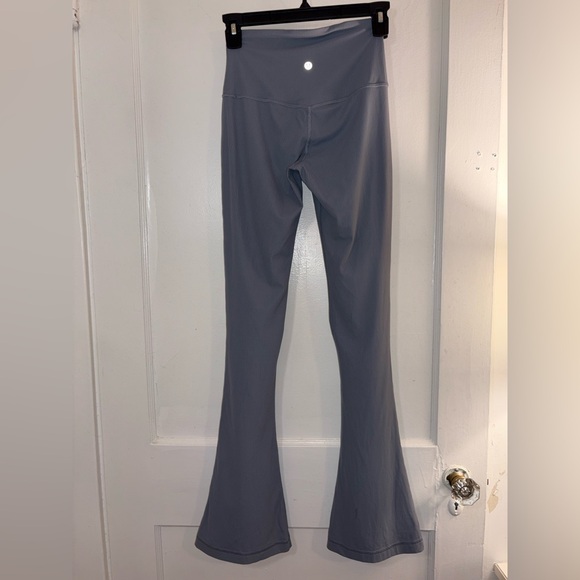 Lululemon Align High-Rise Ribbed Mini-Flare Pants in Belgian Blue - Size 4 - Picture 5 of 12